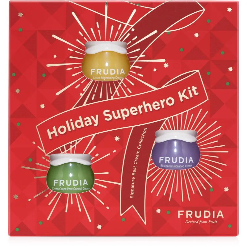 Frudia Holiday Superhero Kit подаръчен комплект за перфектна кожа