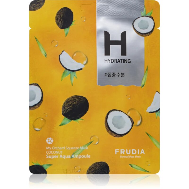 Frudia My Orchard Coconut платнена маска за интензивна хидратация 20 мл.