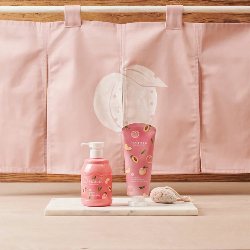 Frudia My Orchard Peach хидратиращ душ гел 350 мл.