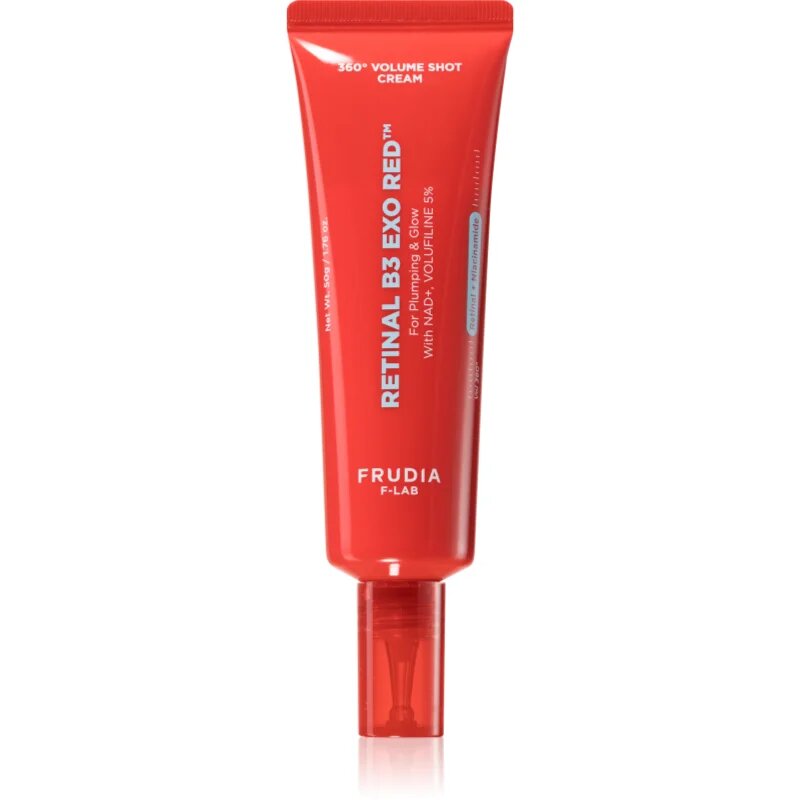 Frudia Retinal B3 Exo Red 360º Volume Shot Cream ревитализиращ и озаряващ крем увеличаващ еластичността на кожата 50 гр.