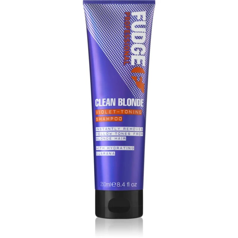 Fudge Care Clean Blonde лилав тониращ шампоан за руса коса 250 мл.