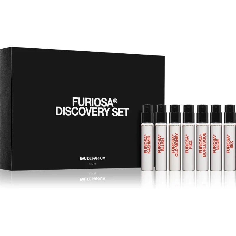 FURIOSA® Discovery Set комплект за жени 7x2 мл.