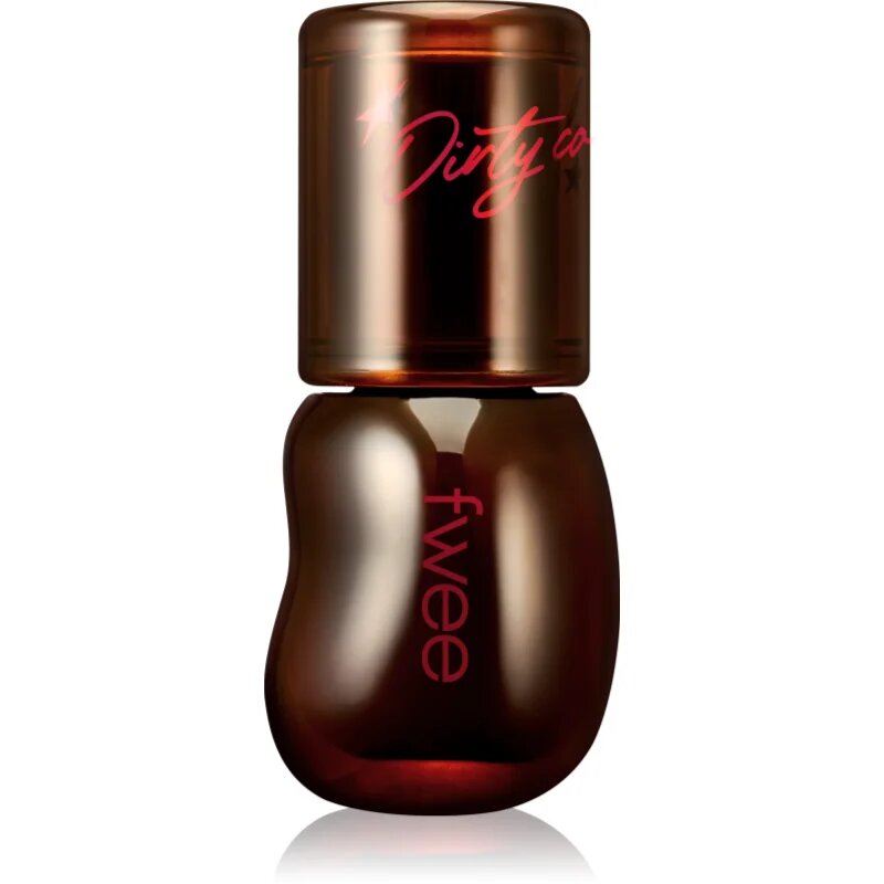 fwee 3D Voluming Gloss Cola Edition хидратиращ блясък за устни за увеличаване на обема цвят 13 Dirty Cola 30% 5.3 гр.