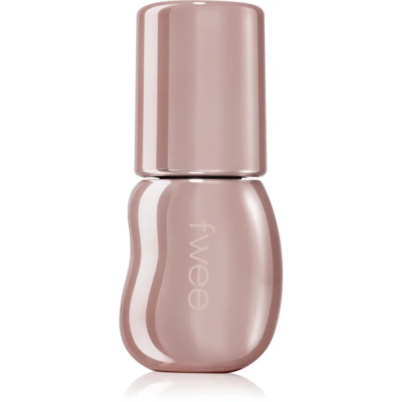 fwee 3D Voluming Gloss хидратиращ блясък за устни за увеличаване на обема цвят B07 Peach 70% 5.3 гр.