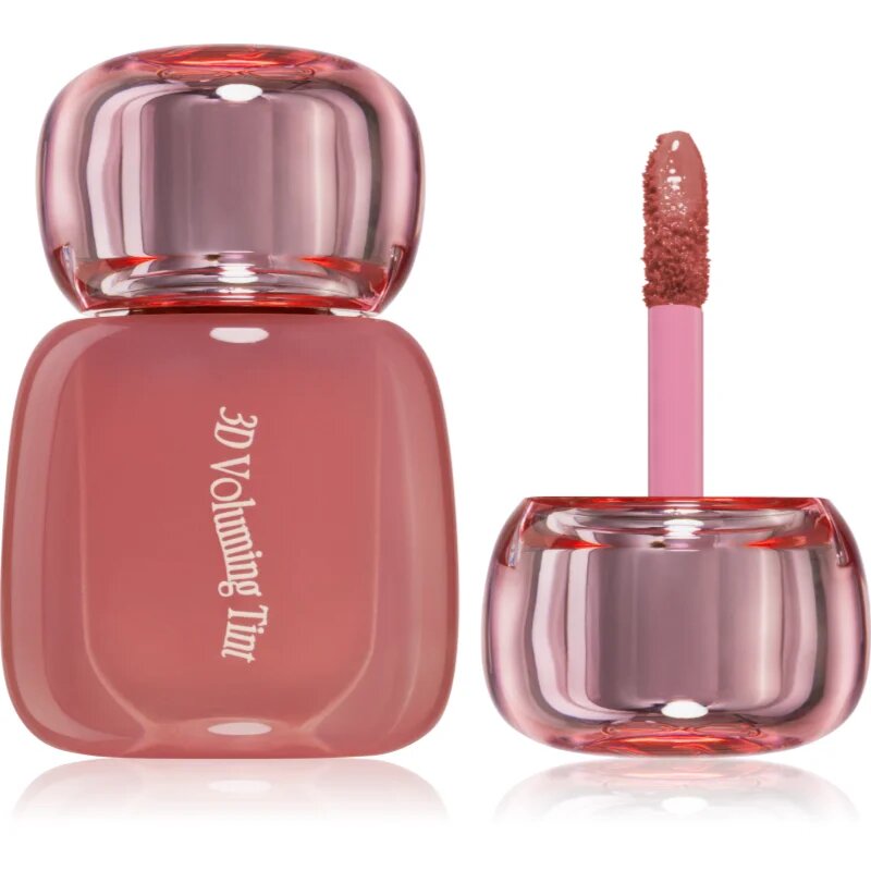 fwee 3D Voluming Tint блясък за устни за увеличаване на обема цвят 08 Lychee Pop 3.8 гр.