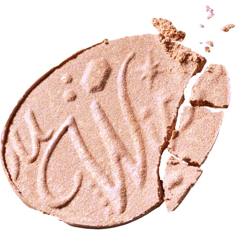 fwee Glitz Stone Highlighter озаряващ продукт за скули и околоочната зона цвят 09 Love Quartz 4.6 гр.