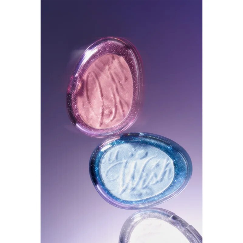 fwee Glitz Stone Highlighter озаряващ продукт за скули и околоочната зона цвят 09 Love Quartz 4.6 гр.