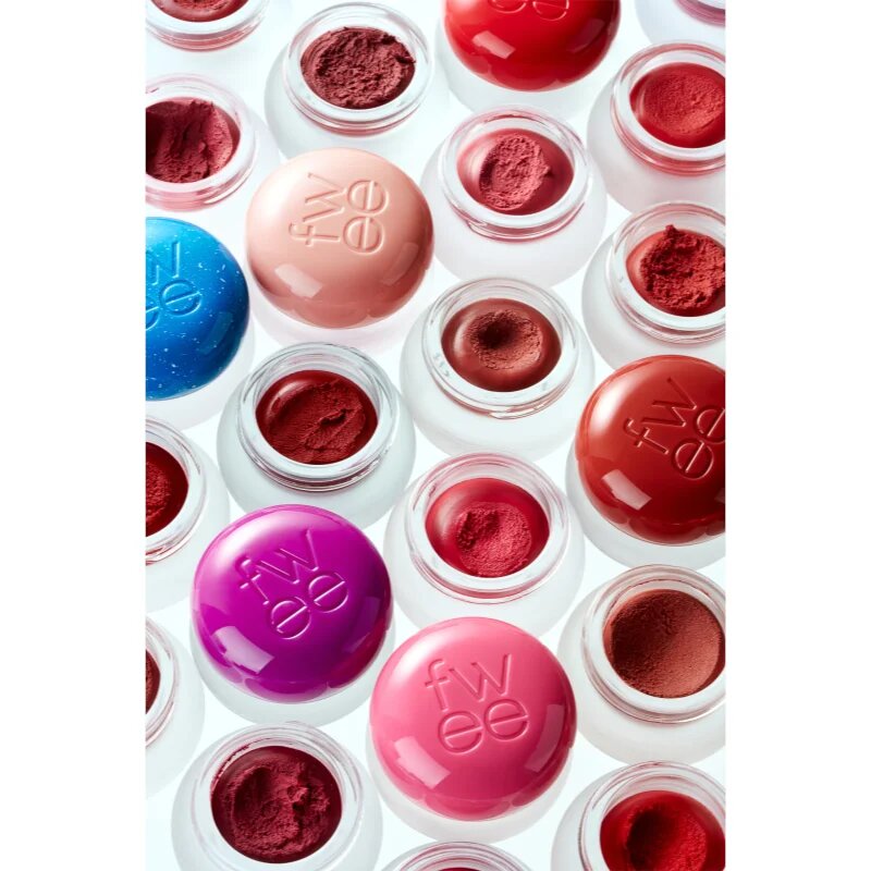 fwee Lip&Cheek Blurry Pudding Pot тониращ балсам за устни и скули + калъф цвят CR01 Dear (Bestie Moment) 5 гр.