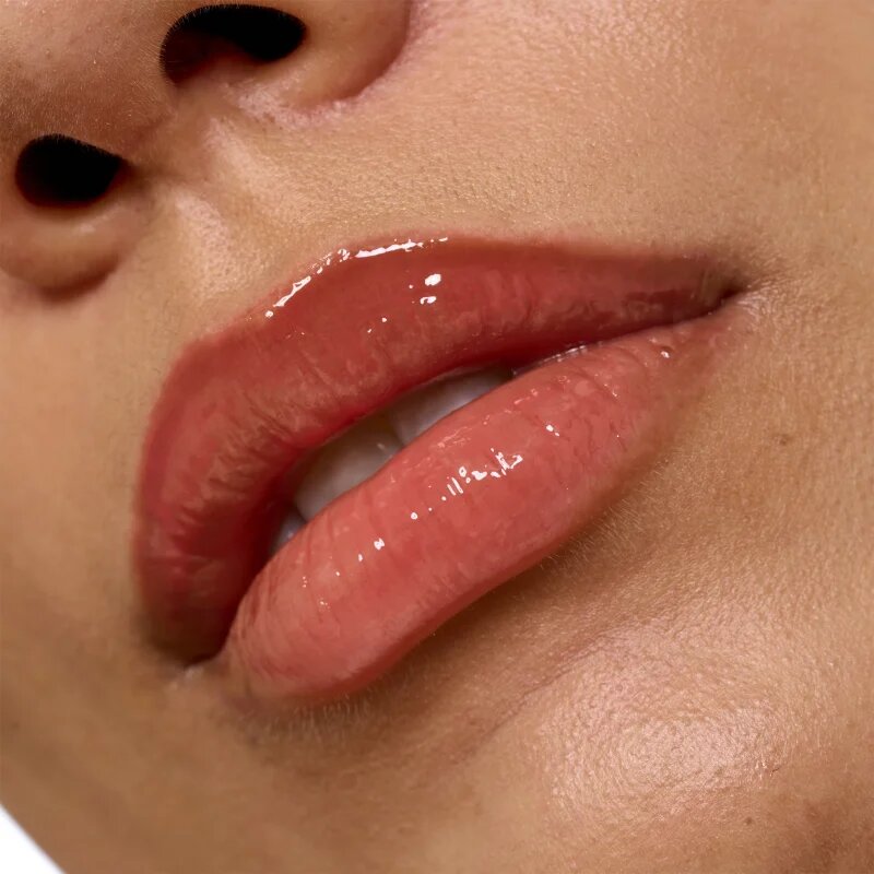 fwee Lip&Cheek Glowy Jelly Pot тониращ балсам за устни и скули цвят JS02 Caramelized 4 гр.