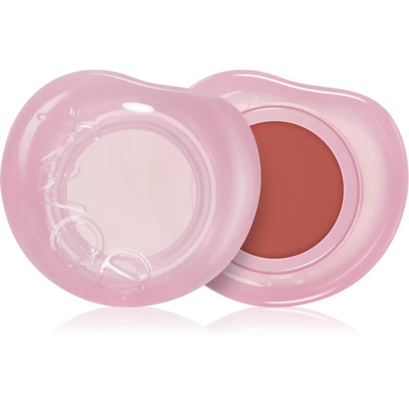 fwee Lip&Cheek Glowy Jelly Pot тониращ балсам за устни и скули цвят JS02 Caramelized 4 гр.