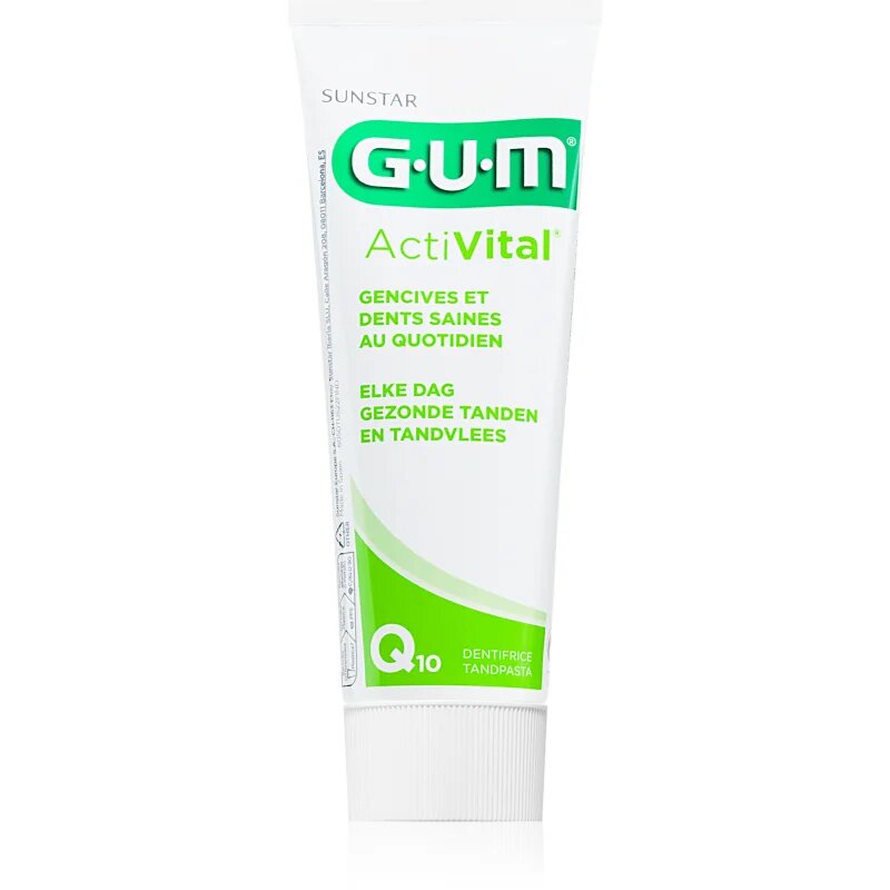G.U.M Activital Q10 паста за цялостна защита на зъби и свеж дъх 75 мл.