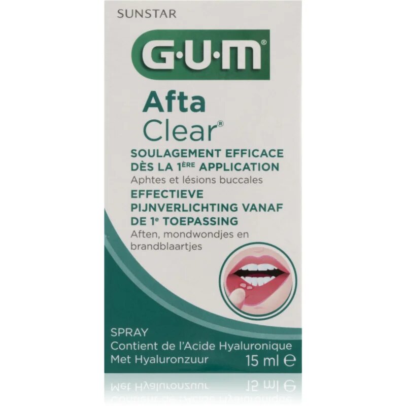 G.U.M Aftaclear спрей за уста 15 мл.