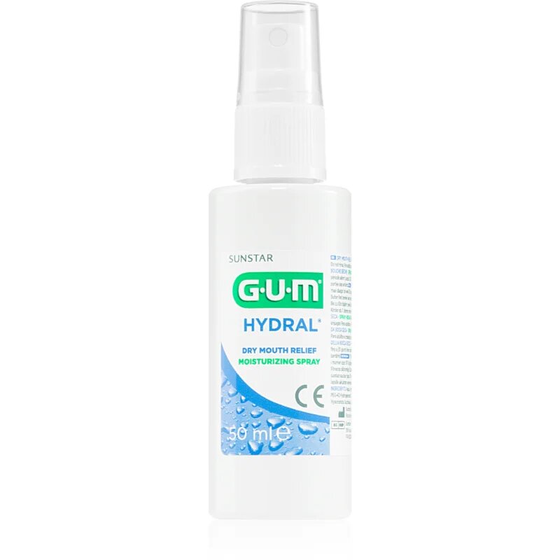 G.U.M Hydral спрей за уста с хидратиращ ефект 50 мл.