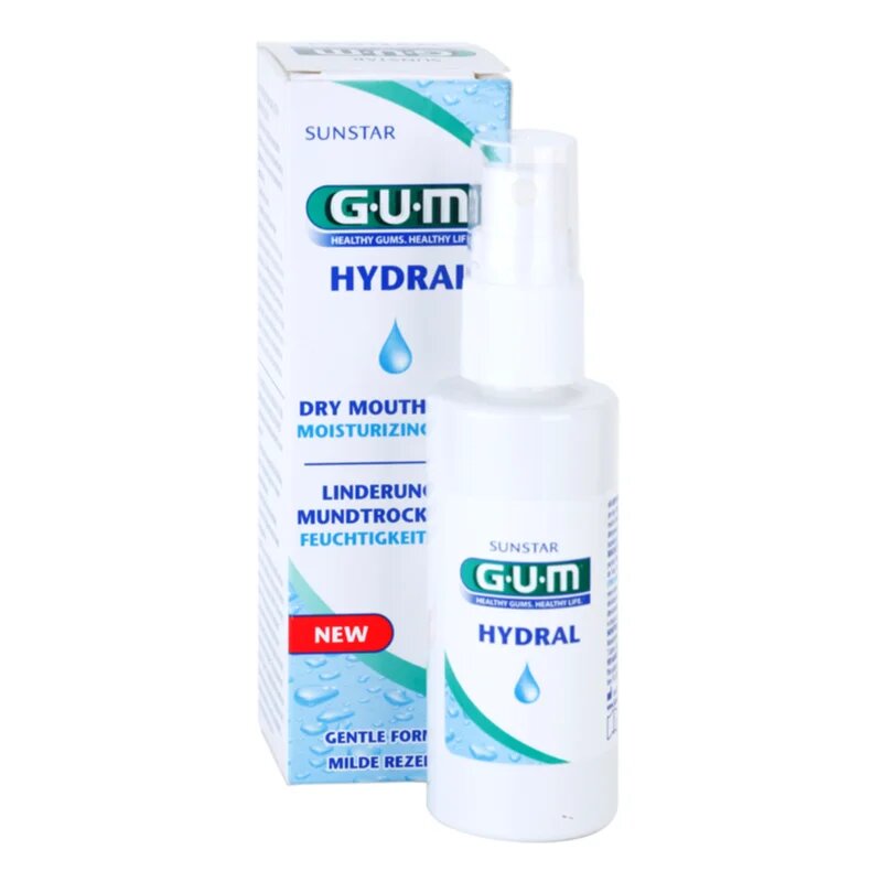 G.U.M Hydral спрей за уста с хидратиращ ефект 50 мл.