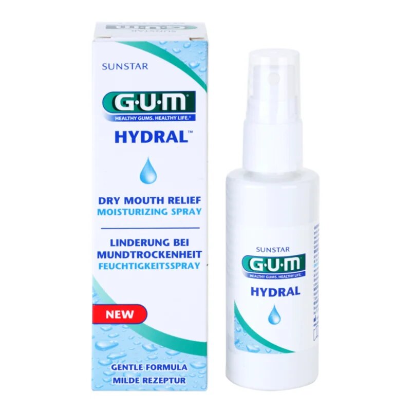 G.U.M Hydral спрей за уста с хидратиращ ефект 50 мл.