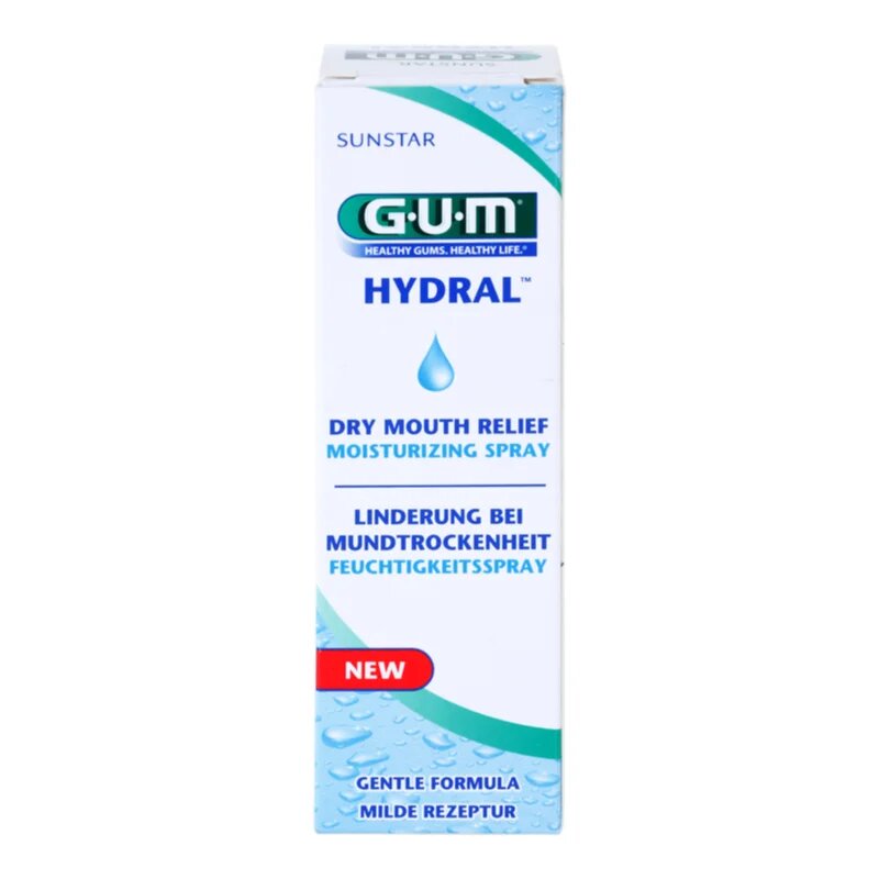 G.U.M Hydral спрей за уста с хидратиращ ефект 50 мл.