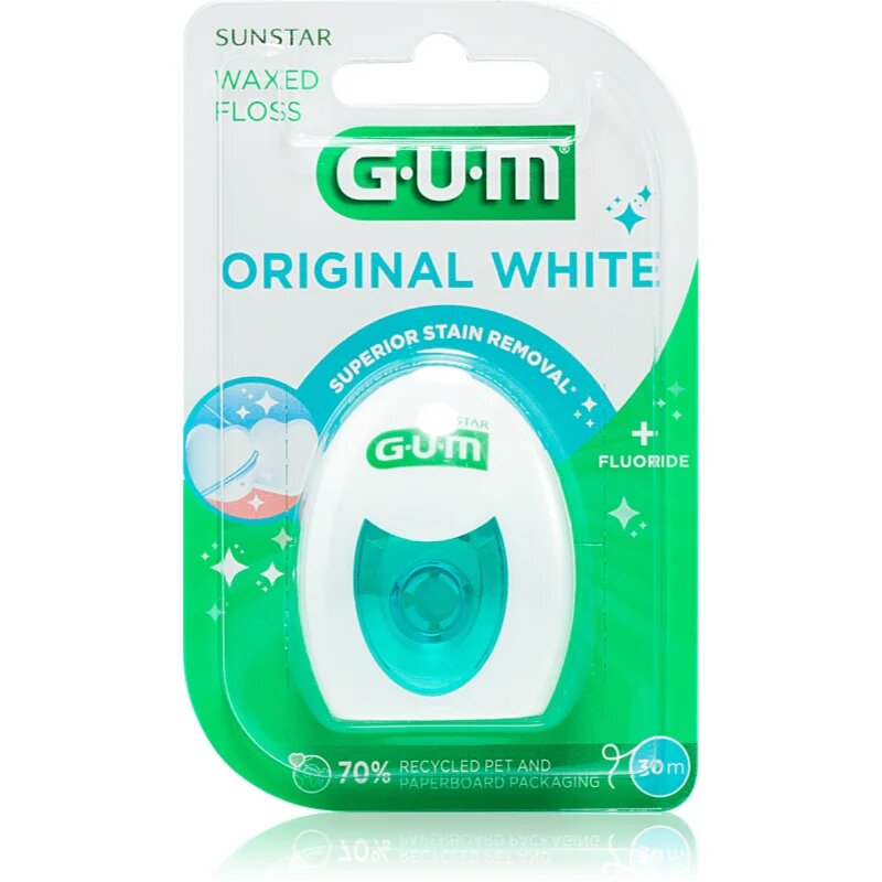 G.U.M Original White конец за зъби 30 м