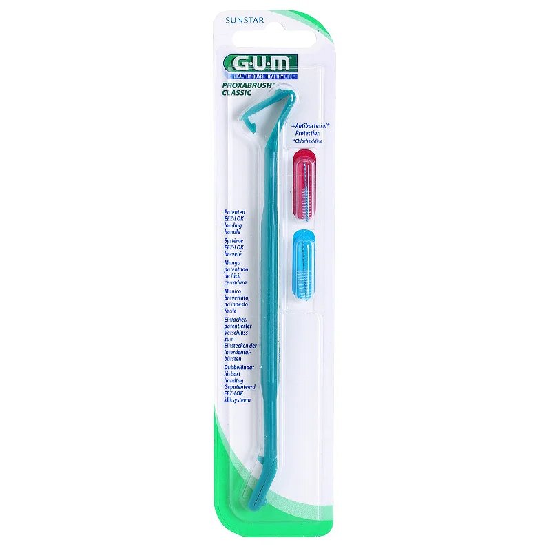 G.U.M Proxabrush Classic дръжка за четки за междузъбно пространство 1 бр.