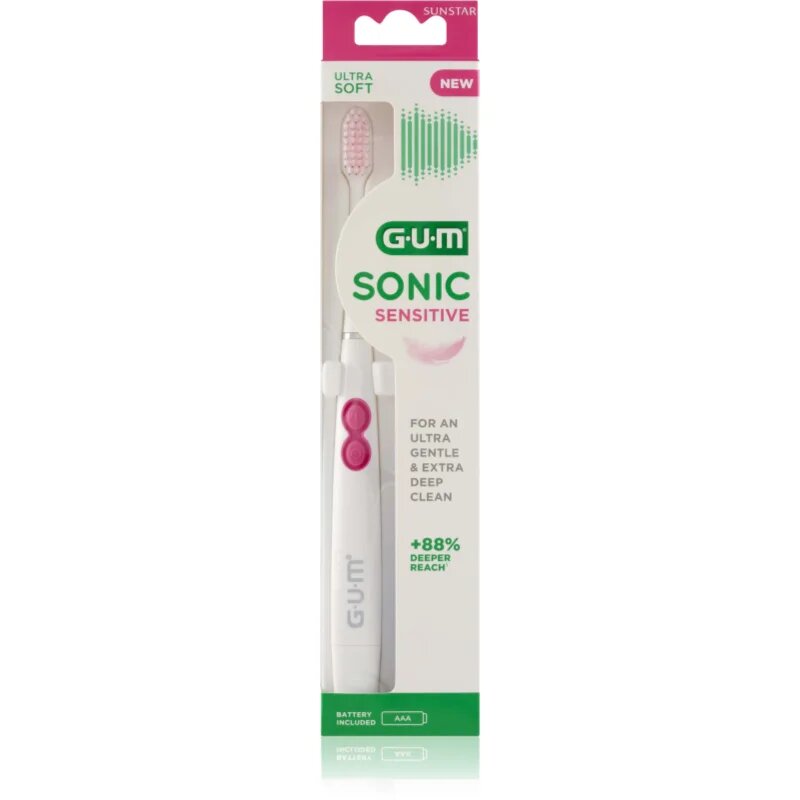 G.U.M Sonic Sensitive четка за зъби 1 бр.
