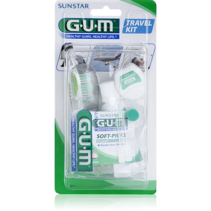G.U.M Travel Kit Комплект за дентална грижа