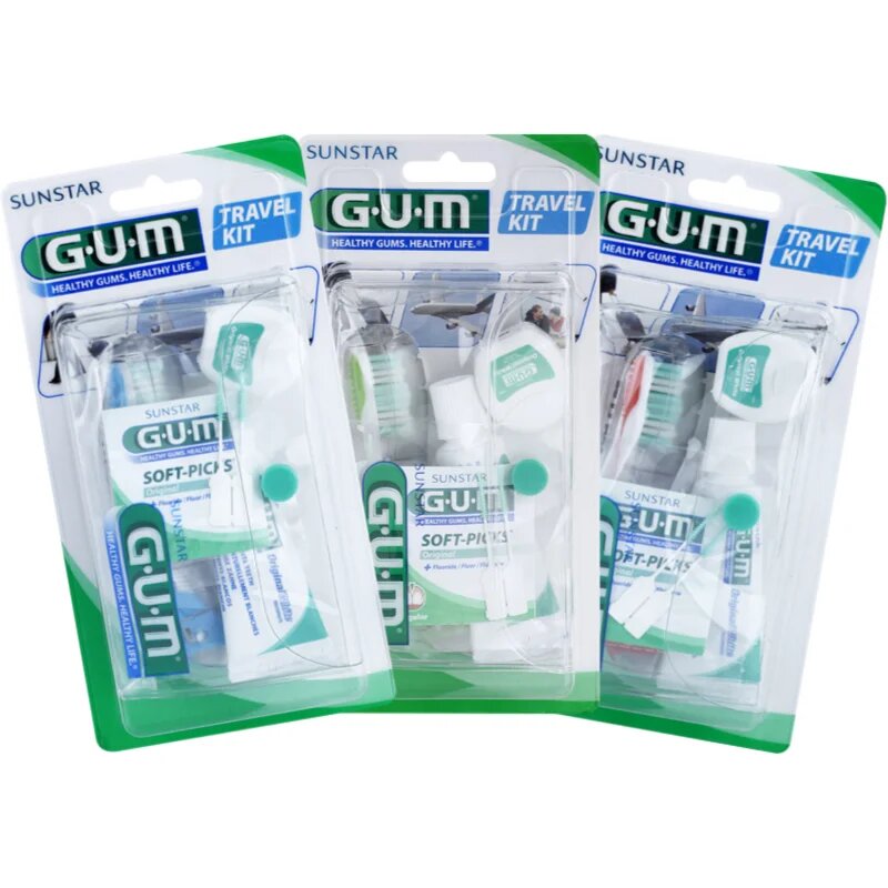 G.U.M Travel Kit Комплект за дентална грижа