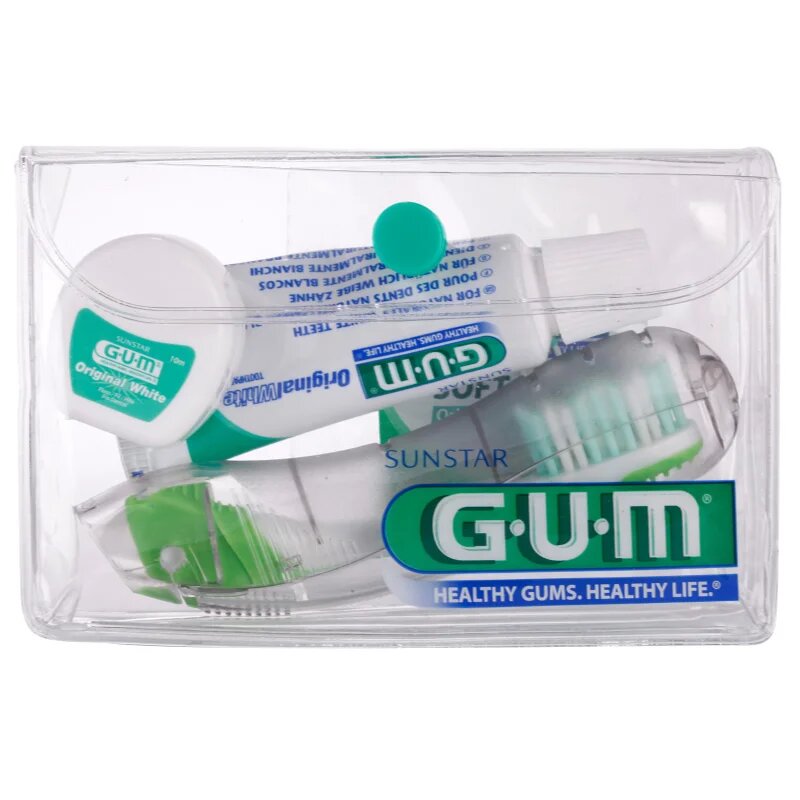 G.U.M Travel Kit Комплект за дентална грижа