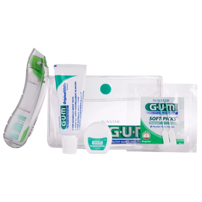 G.U.M Travel Kit Комплект за дентална грижа