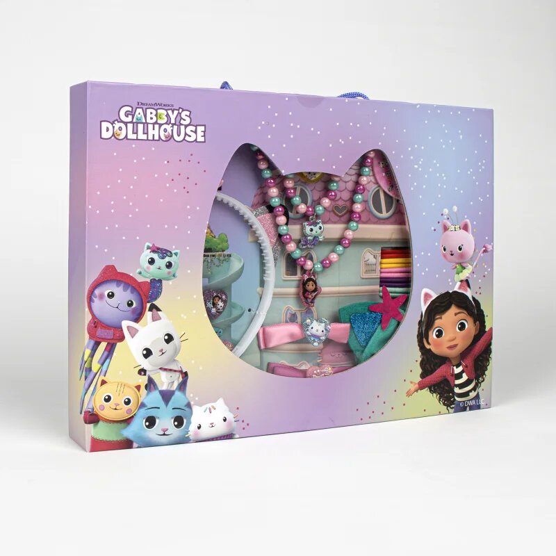 Gabby's Dollhouse Beauty Set Box подаръчен комплект за деца
