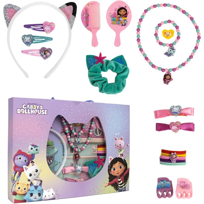 Gabby's Dollhouse Beauty Set Box подаръчен комплект за деца