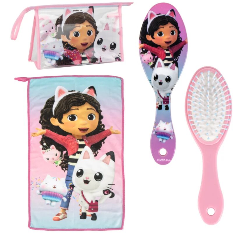 Gabby's Dollhouse Travel Set комплект за пътуване за деца