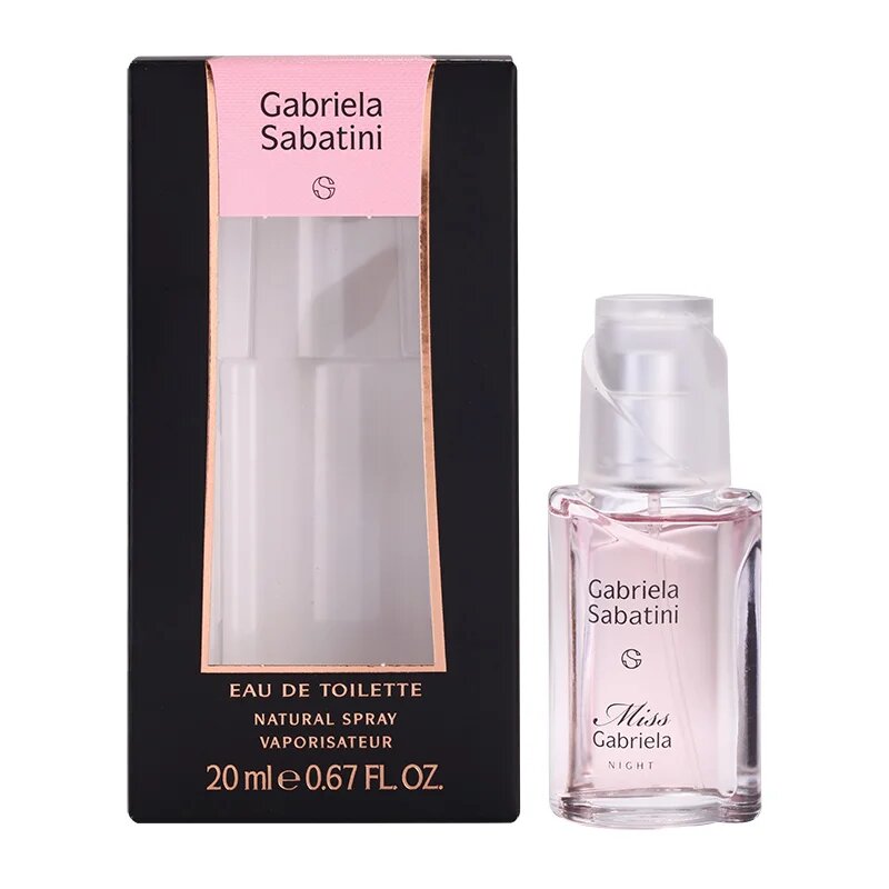 Gabriela Sabatini Miss Gabriela Night тоалетна вода за жени 20 мл.