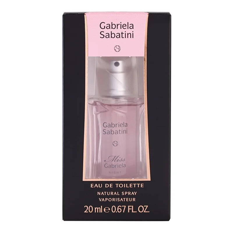 Gabriela Sabatini Miss Gabriela Night тоалетна вода за жени 20 мл.