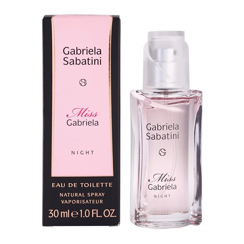 Gabriela Sabatini Miss Gabriela Night тоалетна вода за жени 30 мл.
