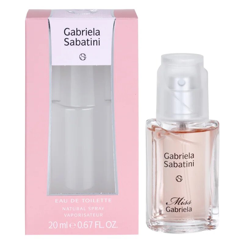 Gabriela Sabatini Miss Gabriela тоалетна вода за жени 20 мл.