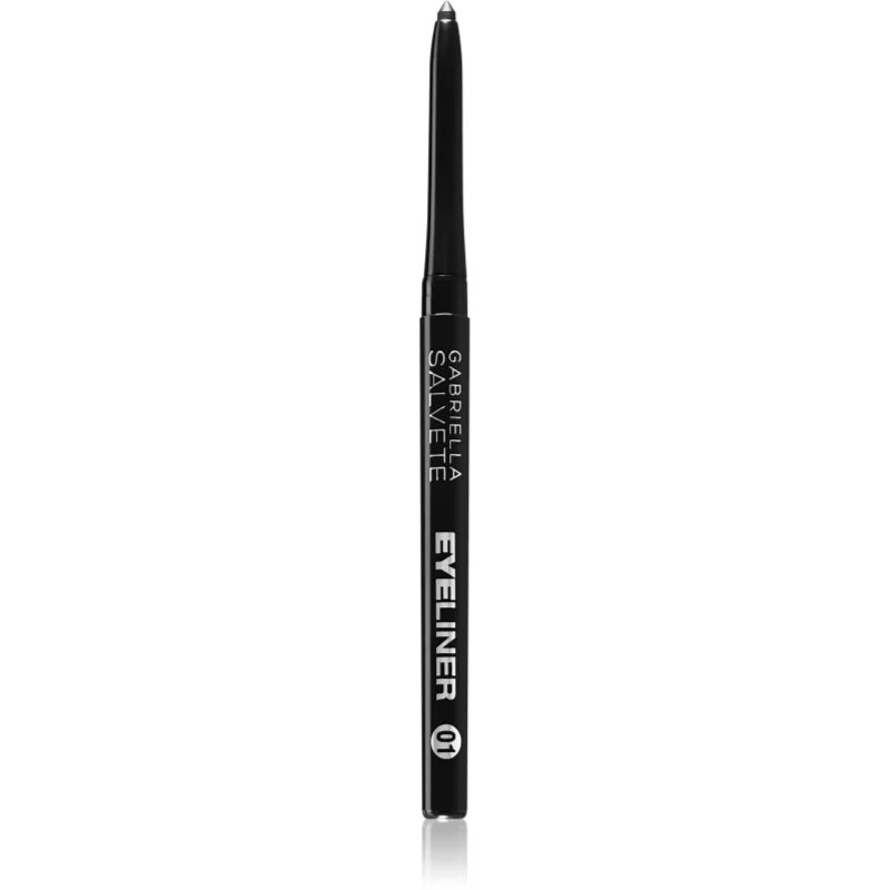 Gabriella Salvete Automatic Eyeliner автоматичен молив за очи цвят 01 Black 028 гр.