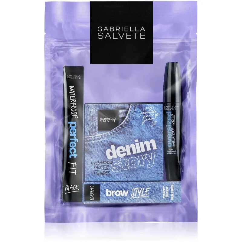 Gabriella Salvete Beauty Kit Eye-catchin’ Essentials подаръчен комплект за лице