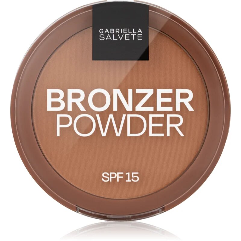 Gabriella Salvete Bronzer Powder бронзираща пудра SPF 15 цвят 03 8 гр.