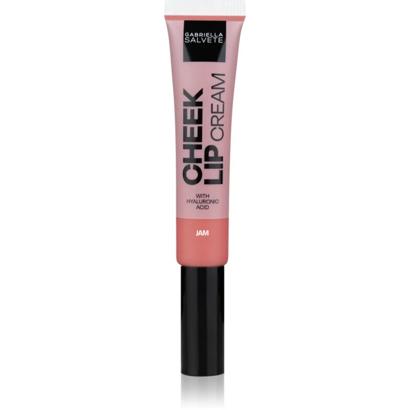 Gabriella Salvete Cheeks & Lips Cream мултифункционален грим за устни и скули цвят 03 Jam 10 мл.