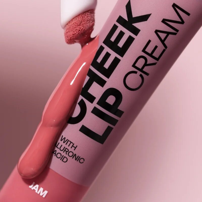 Gabriella Salvete Cheeks & Lips Cream мултифункционален грим за устни и скули цвят 03 Jam 10 мл.