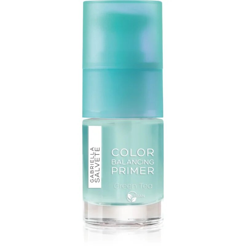 Gabriella Salvete Color Balancing Primer основа против зачервяване с екстракт от зелен чай 15 мл.