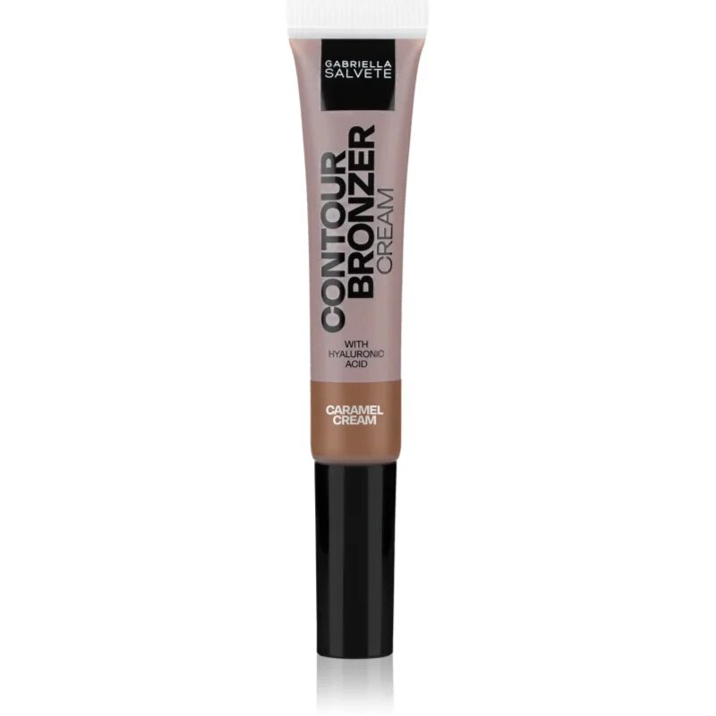 Gabriella Salvete Contour Bronzer Cream контуриращ крем с бронзър цвят 10 мл.