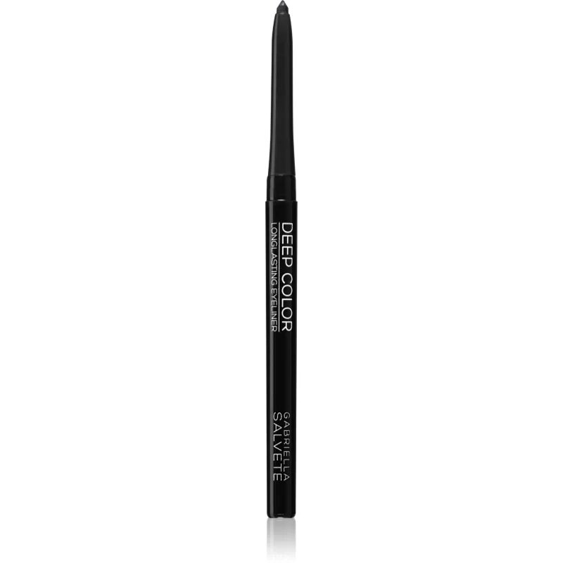 Gabriella Salvete Deep Color дълготраен молив за очи цвят 01 Glitter Grey 028 гр.