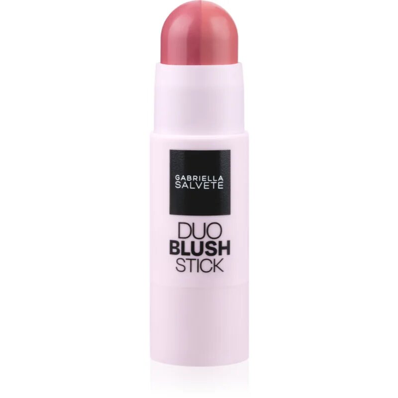 Gabriella Salvete Duo Blush кремообразен руж 2 в 1 цвят 7.6 гр.