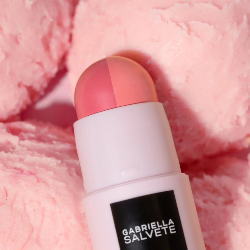Gabriella Salvete Duo Blush кремообразен руж 2 в 1 цвят 7.6 гр.