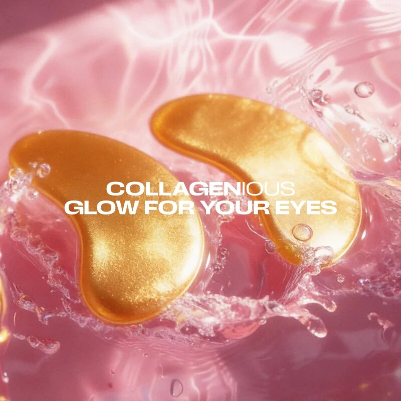 Gabriella Salvete Eye Mask Collagen Gold околоочна маска против отоци и тъмни кръгове с колаген 5 бр.