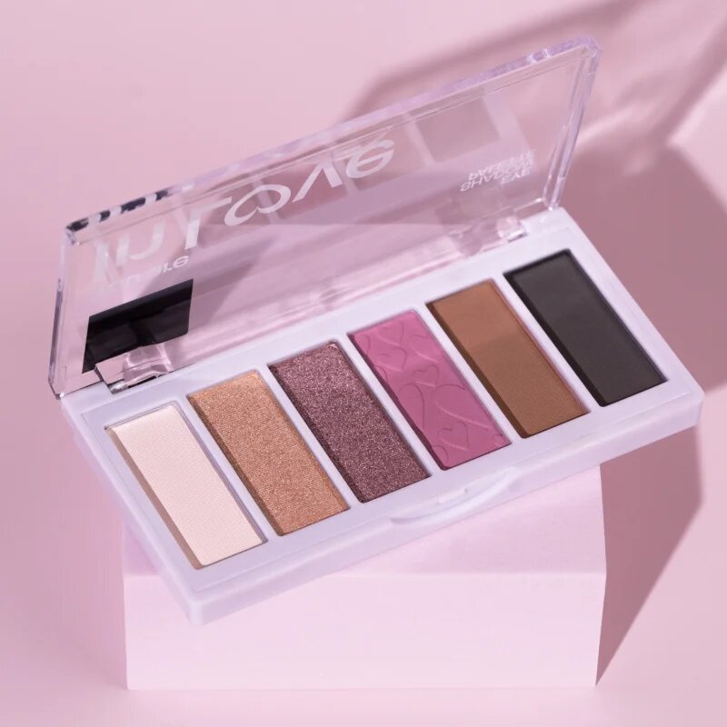 Gabriella Salvete Eyeshadow 6 Shades Palette палитра от сенки за очи цвят You are in Love 12 гр.