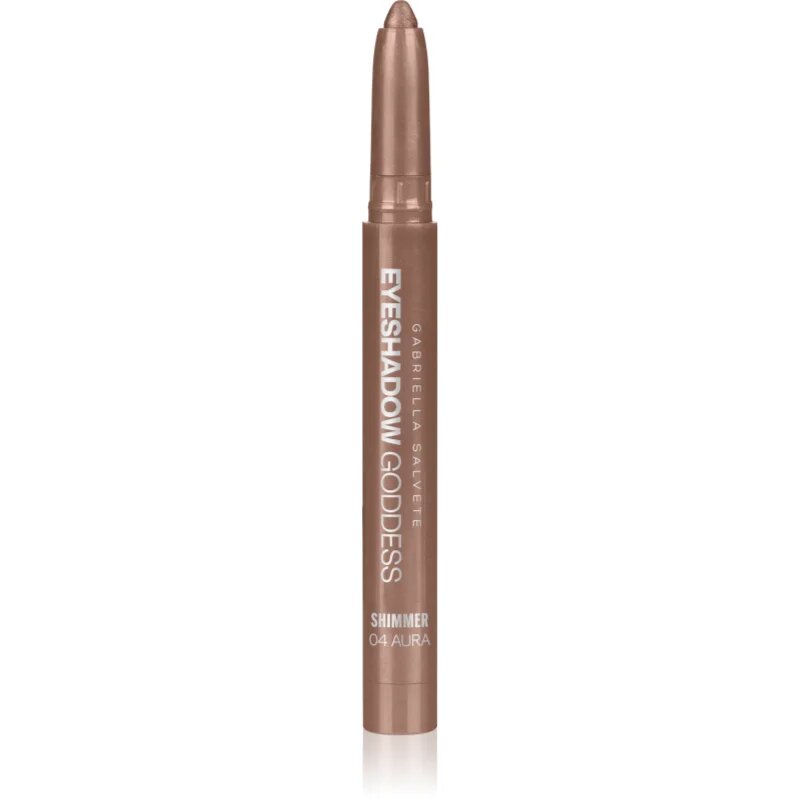 Gabriella Salvete Eyeshadow Goddess кремави сенки са очи с молив цвят Shimmer 04 Aura 1.3 гр.