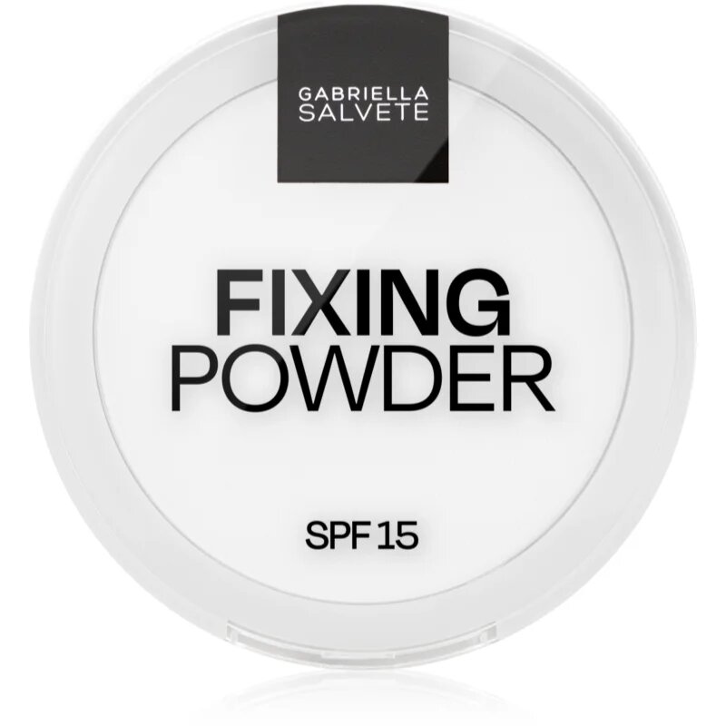 Gabriella Salvete Fixing Powder Matt прозрачна фиксираща пудра 9 гр.