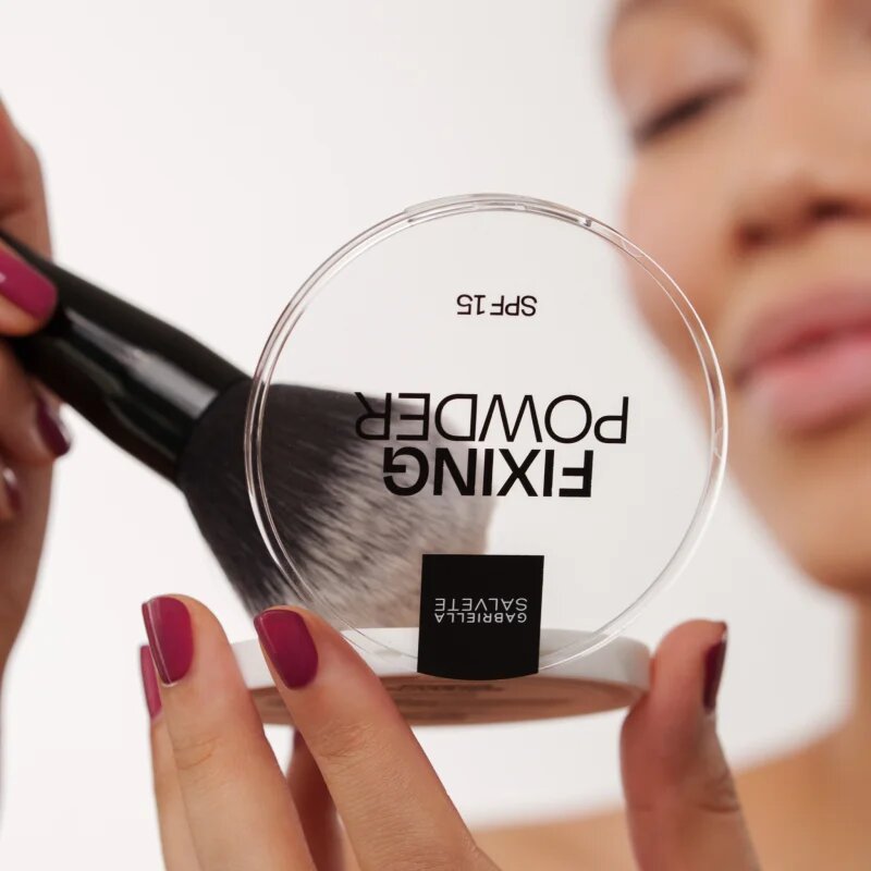 Gabriella Salvete Fixing Powder Matt прозрачна фиксираща пудра 9 гр.