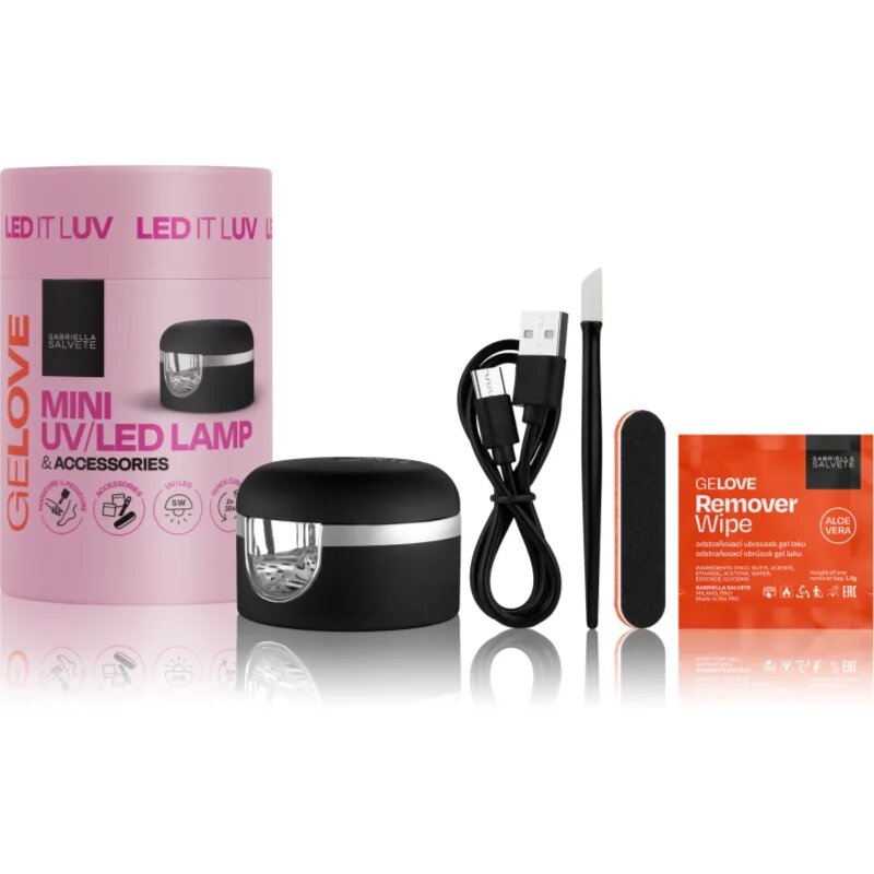 Gabriella Salvete GeLove Mini UV/LED Lamp & Accessories комплект за перфектен маникюр